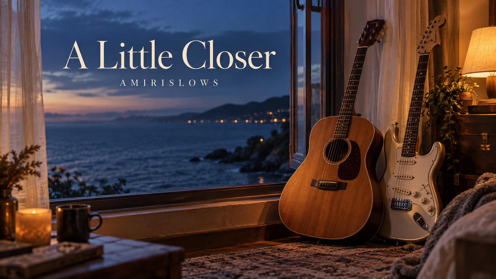 A Little Closer — AMIRISLOWS cover artwork